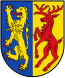 Escudo de armas de Herzberg am Harz