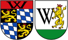 Das Wappen von Wachenheim an der Weinstraße