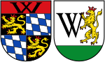 Wachenheim city arms