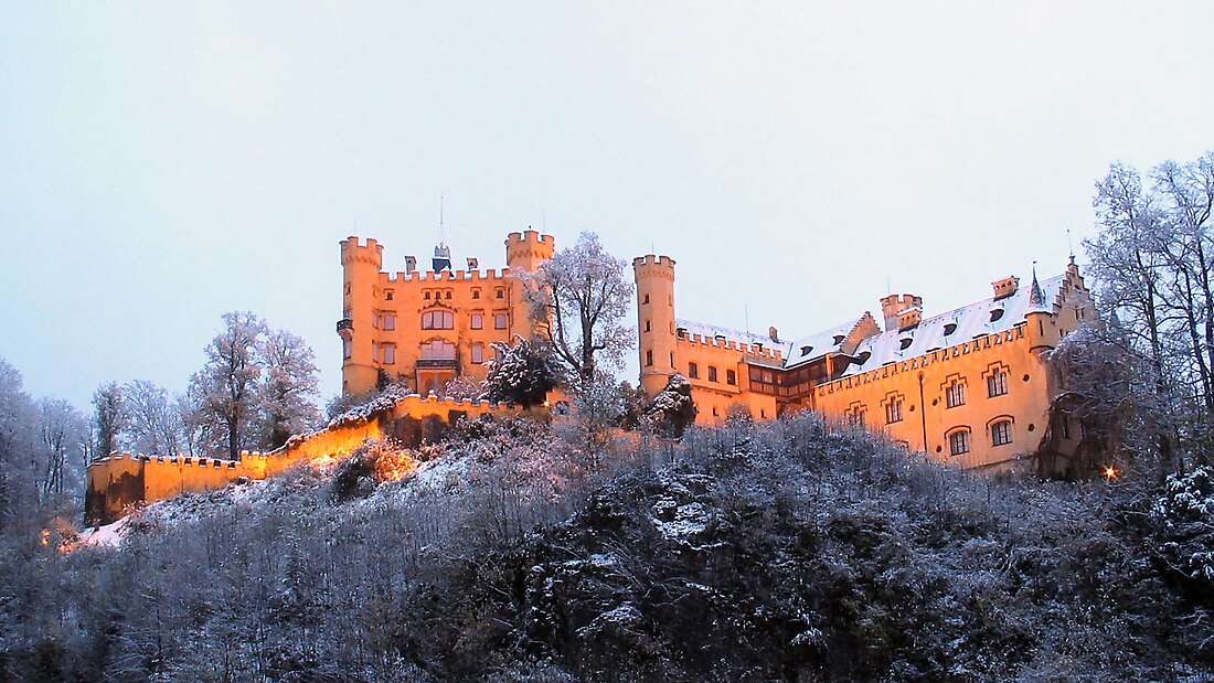 Hohenschwangau kastély