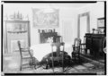 DINING ROOM IN REAR OF HOUSE - J. O. Banks House and Smokehouse, Springfield Avenue and Pickens Street, Eutaw, Greene County, HABS ALA,32-EUTA,8-5.tif