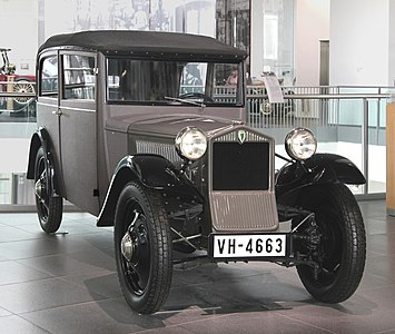 1931 DKW F1 sedan