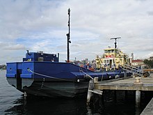 Wyulda at HMAS Kuttabul in February 2008 DMS lighter Feb08.JPG