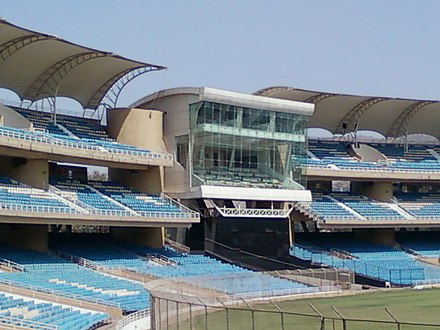 Cricket Stadium in Nerul