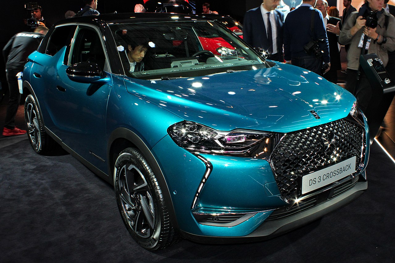 Image of DS3 Crossback, Paris Motor Show 2018, IMG 0698