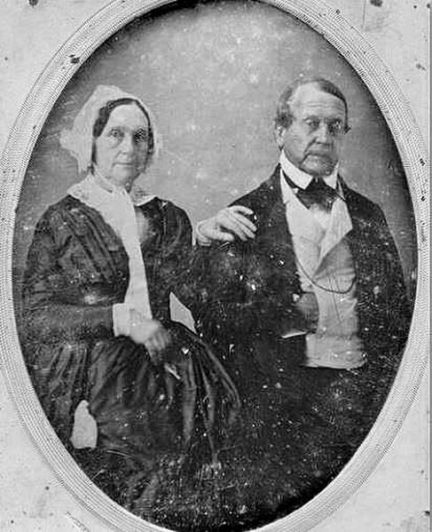 Foster's parents, Eliza Tomlinson Foster and William Barclay Foster