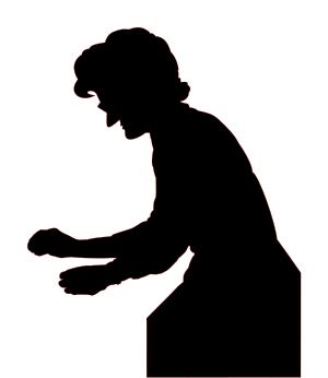 File:Daphne Oram silhouette 2.svg