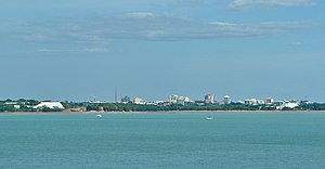 Darwin Harbour von East Point