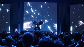 Deadmau5 Live Set at Facebook's F8 2015 (16780452187).jpg