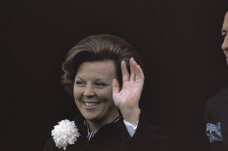 File:Defile Soestdijk 1976 Prinses Beatrix , kop, Bestanddeelnr 254-9848.jpg