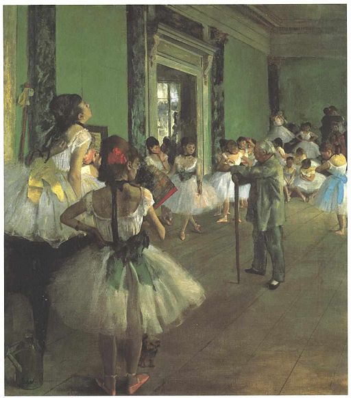 Degas - Tanzklasse