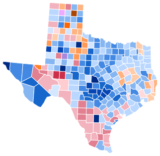 File:Democratic primary for Class 1 United States Senate in Texas, 2018.svg