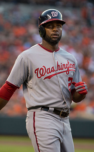 Span during his tenure with the Washington Nationals in 2013