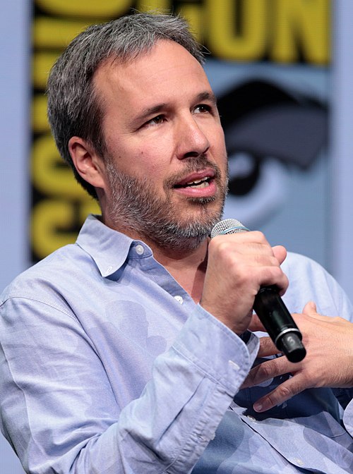 Villeneuve at the 2017 San Diego Comic-Con