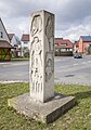 Dorferneurungsdenkmal in Ebing