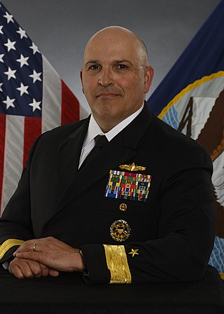 <span class="mw-page-title-main">Dennis Velez</span> US Navy admiral