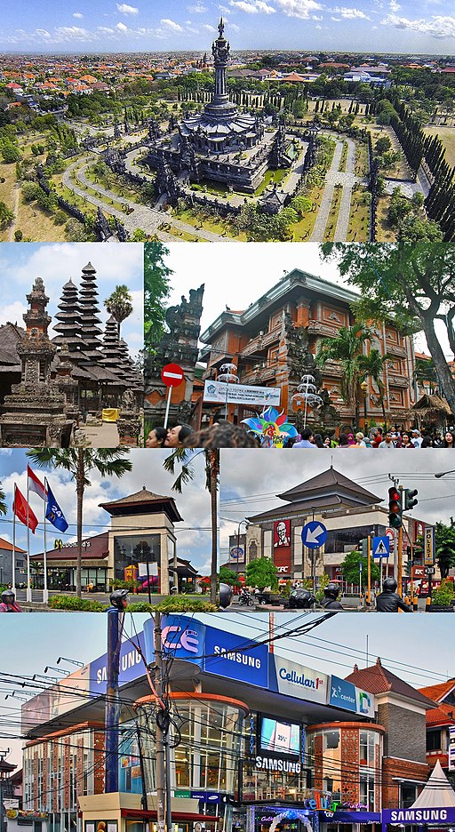 Denpasar Montage