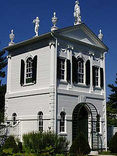 Derby Summer House Historic house in Massachusetts, United States