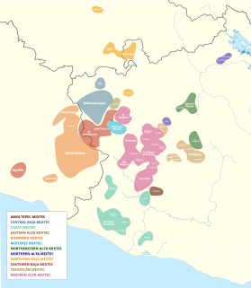 Classification of Mixtec languages