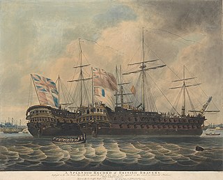 French ship <i>Deux Frères</i> Ship of the line of the French Navy