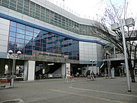 出屋敷駅 Wikipedia