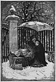 Die Gartenlaube (1885) b 153.jpg Sie lauschte auf die Athemzüge des Kindes