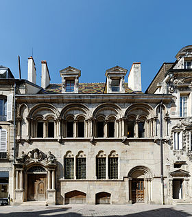 A cikk szemléltető képe Hôtel Aubriot (Dijon)