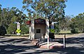 English: Ticket box at the Recreation Reserve at en:Dimboola, Victoria