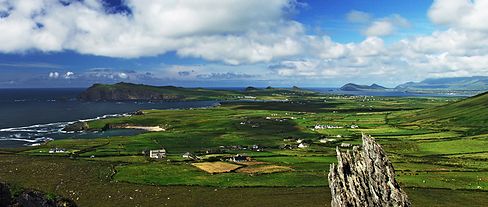 The Kerryonians gang were formed from New York City Irish immigrants who had emigrated from County Kerry, Ireland Dingle North West (stevefe) 2.jpg