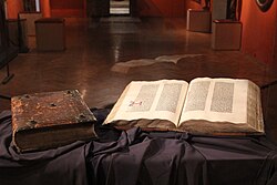 Biblia Gutenberga w Muzeum Diecezjalnym