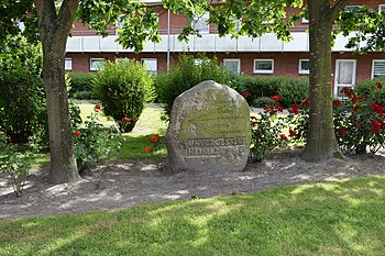 Displaced persons monument Unforgotten Heimat