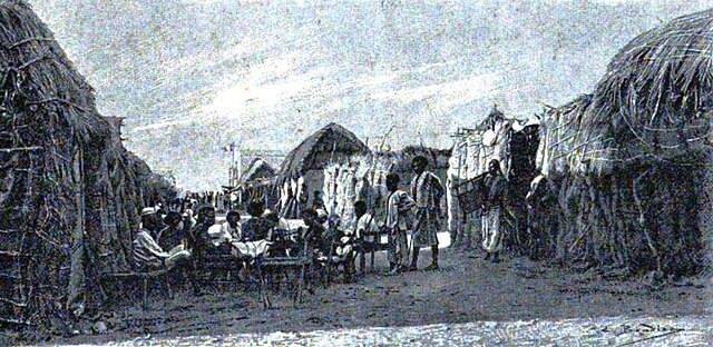 Djibouti City in 1895