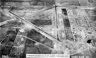 <span class="mw-page-title-main">Dodge City Army Air Field</span> Former airfield in Ford County, Kansas