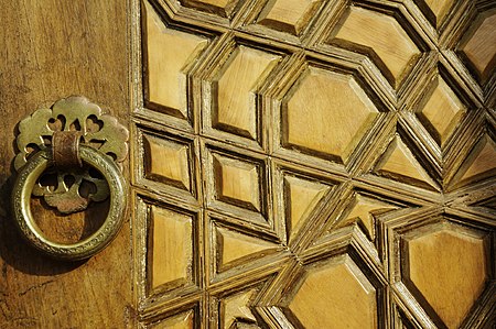 Door detail from Mustafa Pasha´s Mosque 3.JPG