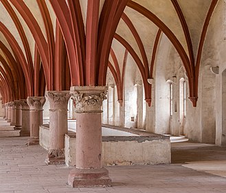 92. Platz: Dormitorium im Kloster Eberbach