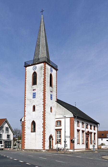 Dornheim Sankt Michael Kirche 20110406