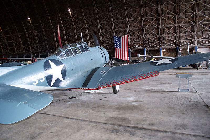 File:Douglas SBD-4 Dauntless RRear TAM 3Feb2010 (14628115444).jpg