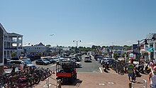 Garfield Parkway in downtown Bethany Beach Downtown Bethany Beach, Delaware.jpg