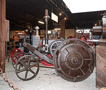 Doyen D (1927) A. Doyen & Fils Traktormuseum Bodensee Uhldingen-Mühlhofen