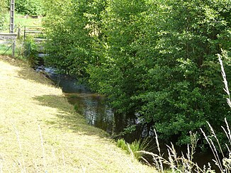 The river at Saint-Fréjoux