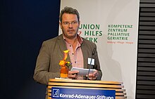 Dr. Wilhelm auf der 12. Fachtagung Palliative Geriatrie in Berlin