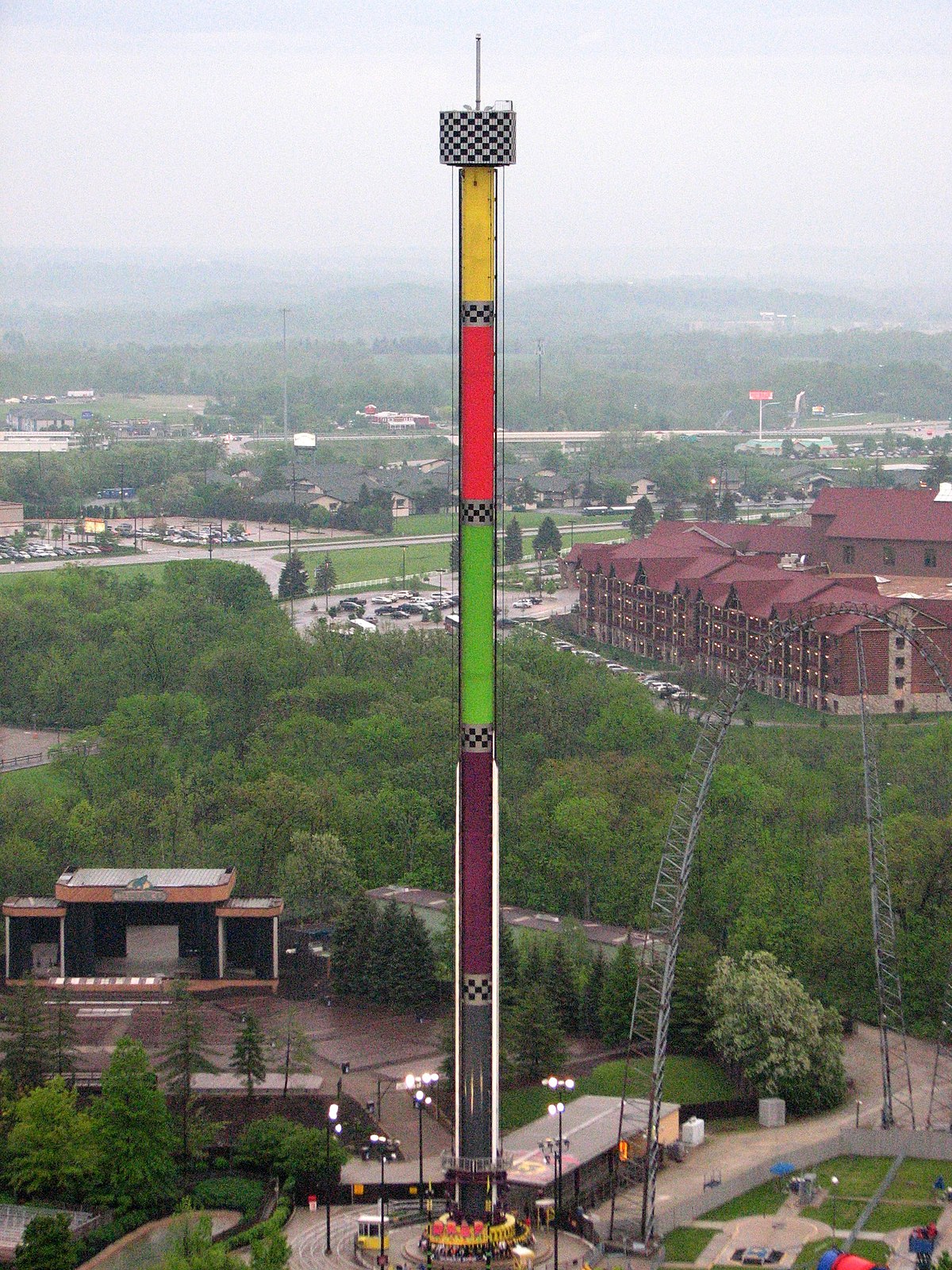 Drop Tower (Cedar Fair) - Wikipedia