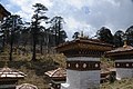 Druk Wangyal - 108 Chortens at Dochula on Thimphu-Punakha Highway - Bhutan - panoramio (12).jpg