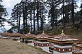 Druk Wangyal - 108 Chortens at Dochula on Thimphu-Punakha Highway - Bhutan - panoramio (18).jpg