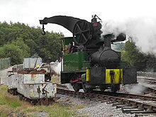 Crane tank locomotive - Wikipedia