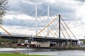 * Nomination Pylons of the old and new Neuenkamp Rhine Bridge in Duisburg --Carschten 11:24, 31 March 2024 (UTC) * Promotion Good quality. --Milseburg 15:48, 2 April 2024 (UTC)