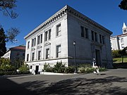 Durant Hall, University of California, Berkeley, Berkeley, California, 1911.