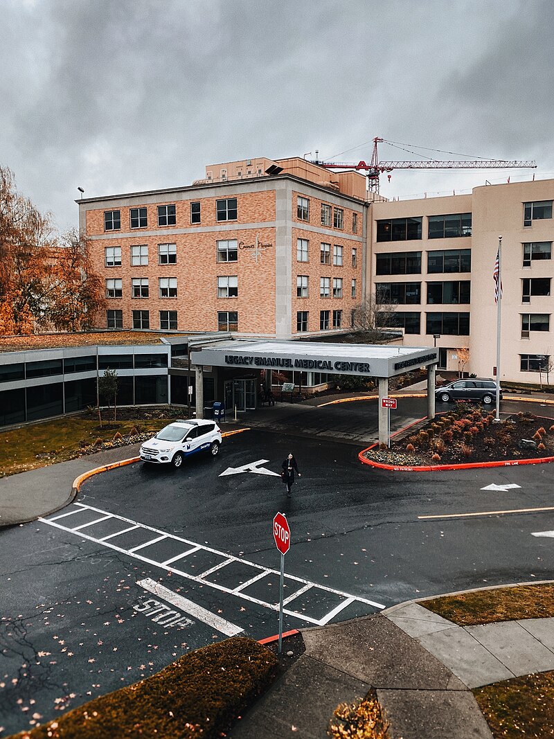 Legacy Emanuel Medical Center - Wikipedia