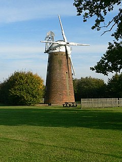 <span class="mw-page-title-main">East Dereham Windmill</span>