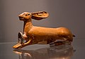 East Greek plastic aryballos - crouching hare - København NCG 3297 - 03